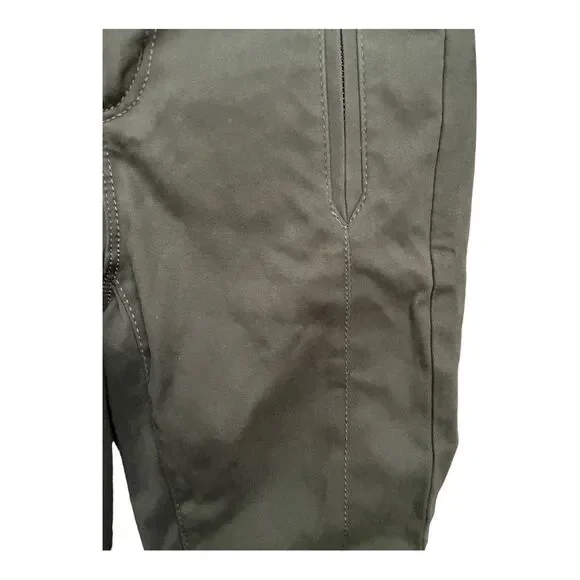 NWT Loft pants 24P high waist legging petite 00 sateen - Picture 3 of 8